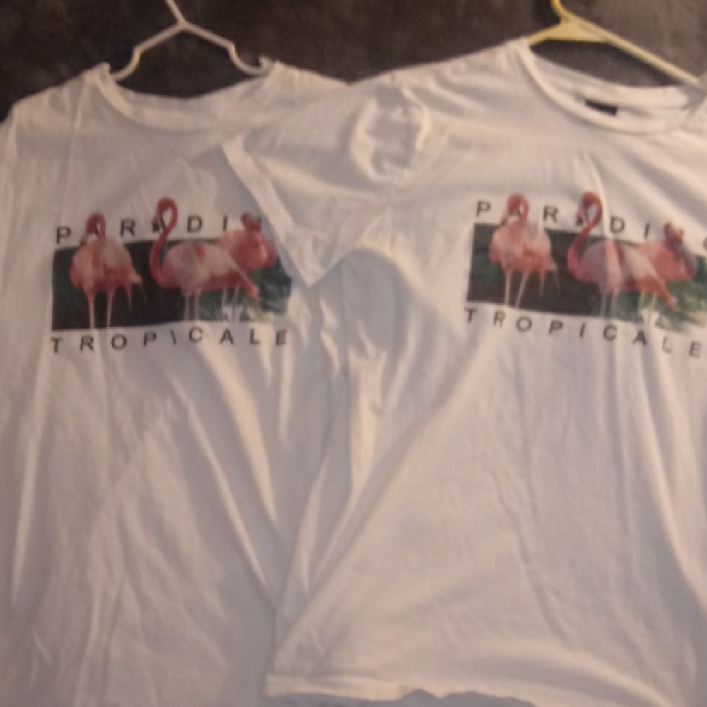 H&M Paradiso Tropicale tees